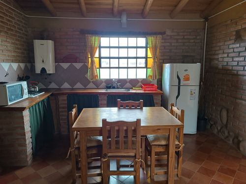 Alquiler Casa En Nono Con Calefacción A 80 Mts Del Rio, Traslasierra, Cordoba Cabaña Y Hermosas Vistas Lac