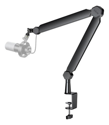 Fifine Brazo De Micrófono Ajustable Soporte De Metal Ews