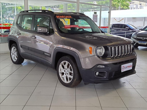 Imagem 3 de 12 de Renegade 1.8 16v Flex Longitude 4p Automático