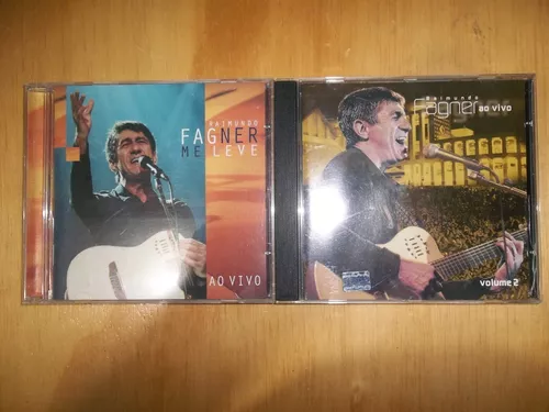 Raimundo Fagner ‎– Ao Vivo - Volumes 1 E 2