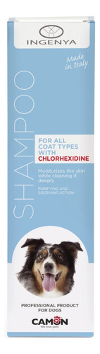 Shampoo De Clorhexidina Para Perros - Camon 250ml