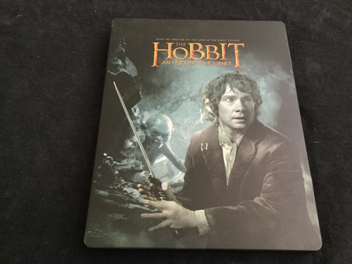 El Hobbit An U Journey Importada Steelbook Bluray