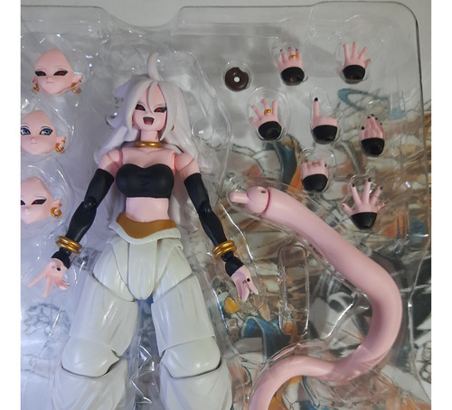 S.h. Figuarts Dragon Ball Fighters Androide 21 (Usado)