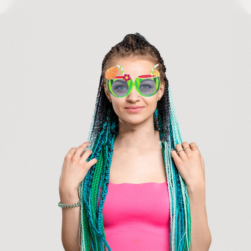 Anteojos De Sandía Luau Party Sunglasses Funny Beach