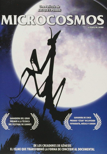 Microcosmos Le Peuple De L Herbe Documental Dvd