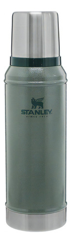 Termo De Acero Stanley Classic Bottle Legendary 940ml Verde