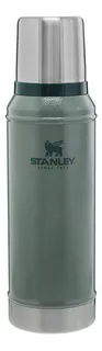 Termo De Acero Stanley Classic Bottle Legendary 940ml Verde
