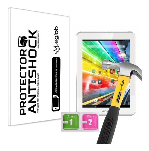 Lamina Protector Anti-shock Tablet Archos 80b Platinum