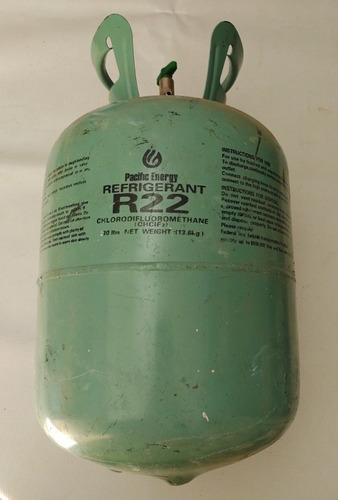 Bombona Refrigerante R22 Vacia