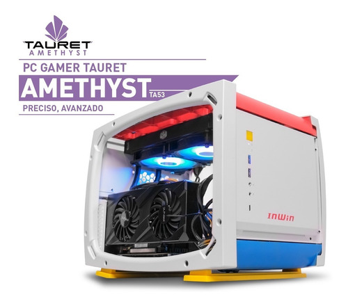 Pc Gamer Tauret Ta53 R7 5800x3d Rtx 3060 Ram 16gb M.2 512gb