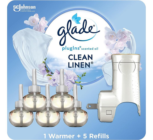 Glade Plugins Recargas Air Coolener Starter Kit, Aceites Per