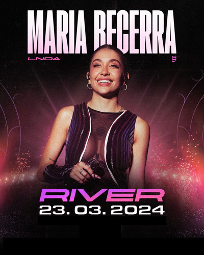 Maria Becerra - River 2024 (bluray)