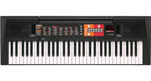 Teclado Yamaha Psr-f51 Com 61 Teclas 120 Timbres E 114 Ritm