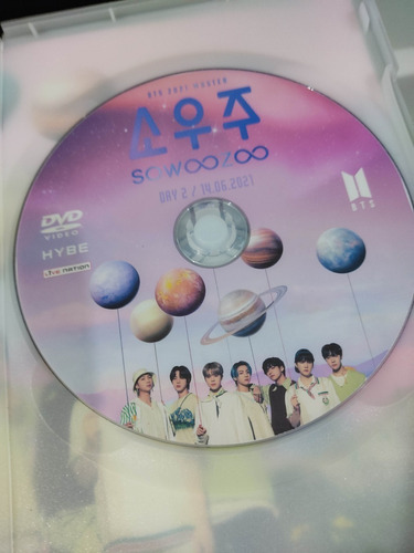 Dvd Duplo Bts Festa 2021 Muster Sowoozoo (be) (butter)