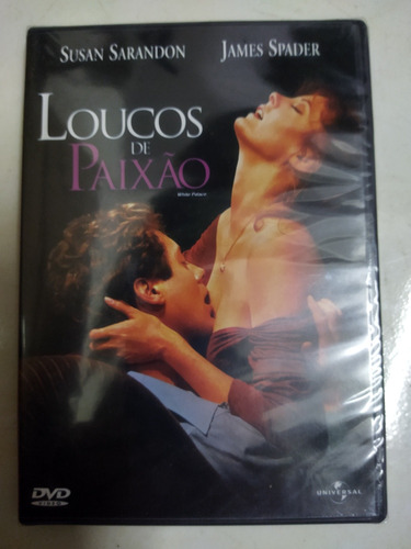 Dvd Loucos De Paixão - Susan Sarandon . James Spader 