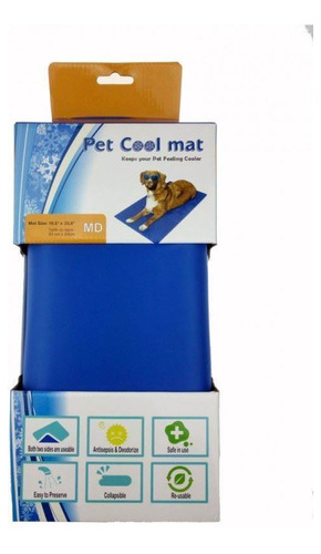 Manta Refrescante Md Pet Cool Mat Para Mascotas 