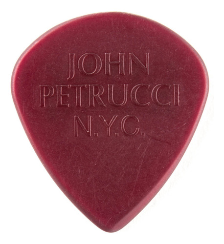 Uñetas Jim Dunlop 518jprd John Petrucci Primetone Red X3