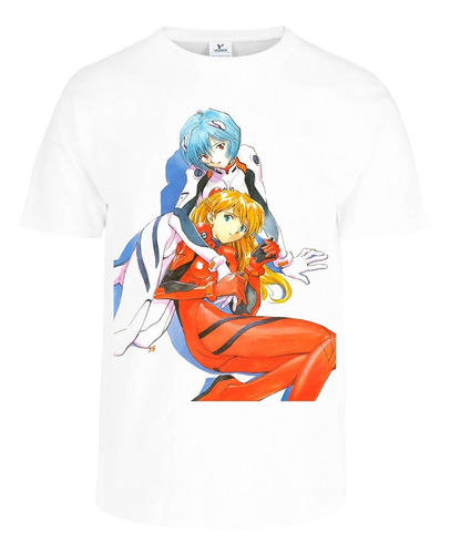 Playera Evangelion Rei Ayanami Asuka $240