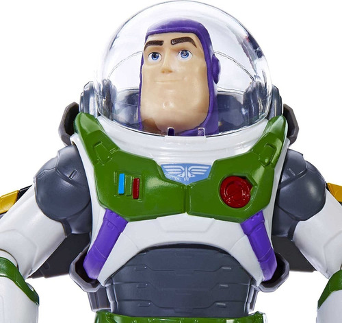 Disney Pixar Lightyear, Buzz Equipo Guardian Espacial