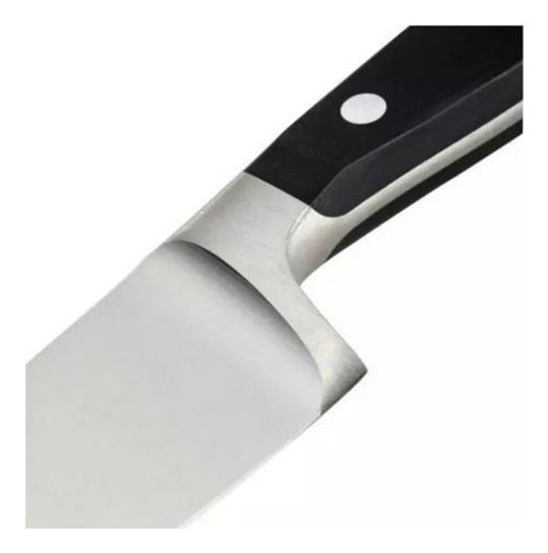 Faca Do Chef Forjada 33cm Em Inox Profissional Weck