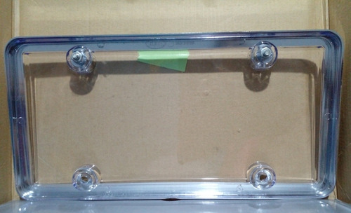 Imagen 3 de 6 de Porta Placa