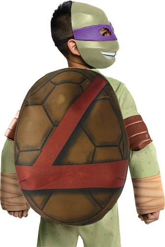 Disfraz Para Niño Donatello Las Tortugas Ninja Talla L | Envío gratis