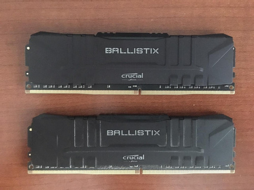 Memoria Ram Gamer Crucial Ballistix 8gb ( 2x4gb ) 2400mhz