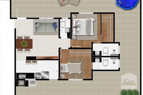 Imagem 3 de 3 de Apartamento À Venda No Santa Efigênia - Código 271029 - 271029