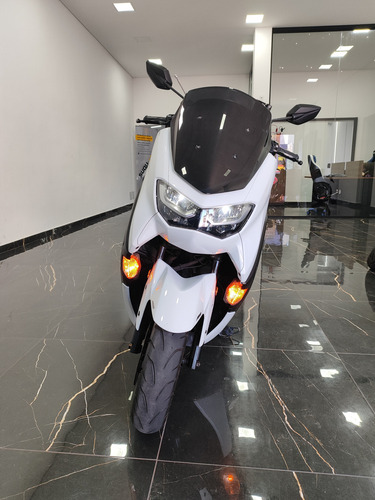 Moto Scooter Automática Yamaha N-max 160 Abs 2022 Único Dono