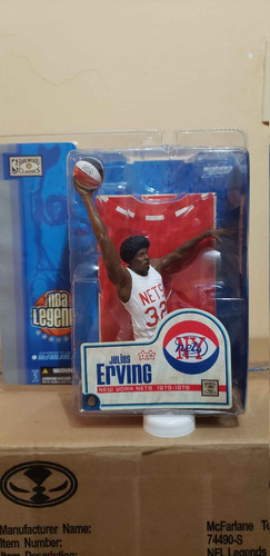 Mcfarlane Nba Julius Erving Serie Legends 1 Variante 76ers