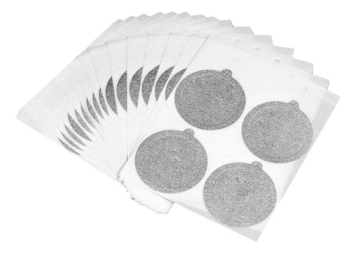 60x Lámina De Aluminio Reutilizable Cápsula Cuchara