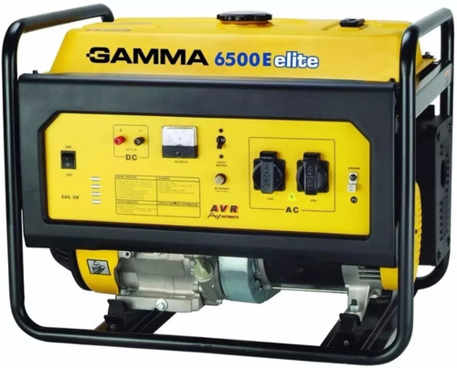 Grupo Electrogeno Gamma 6500 Elite Generador 6000w Ge3458