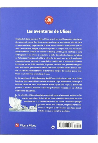 Imagen 2 de 5 de Las Aventuras De Ulises / Rosemary Sutcliff