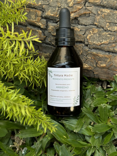 Tintura Madre Para Ansiedad. Ansiolítico Natural 60ml.