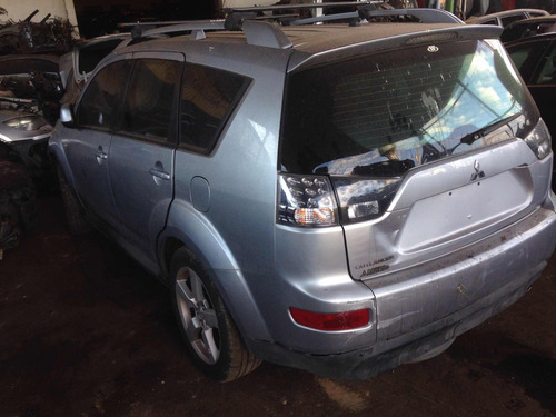 Sucata Outlander 3.0 V6 Gasolina 2009 Automático