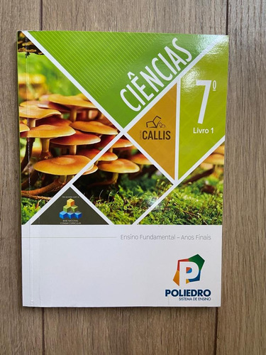 Livro Ciências 7 Ano Poliedro Callis Opção De Exercícios