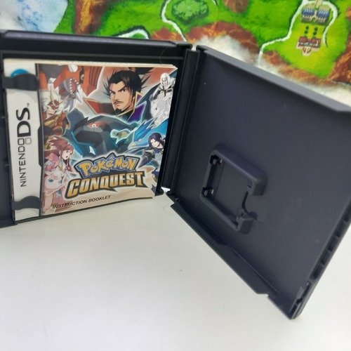 Pokémon Conquest Nintendo Ds 3ds (Usado)