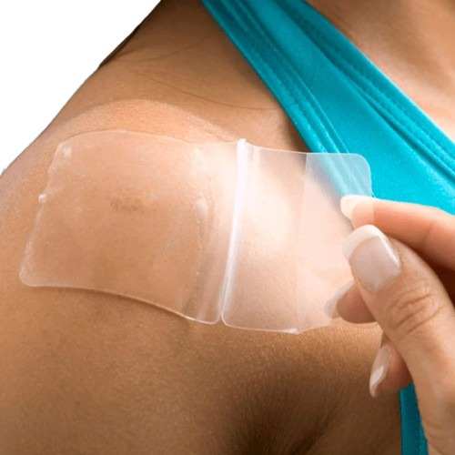 Scar Aid, Parche De Silicón Para Reducir Cicatrices Pequeñas