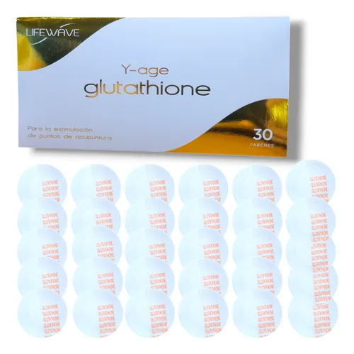 Life Wave Paquete 30 Parches Y-age Glutathione | Meses sin Life Wave Paquete 30 Parches Y-age Glutathione | Meses sin