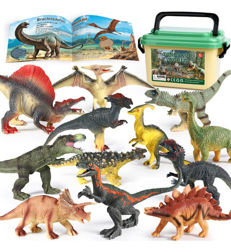 Oenux Juguetes De Dinosaurio Para Niños De 3 A 5 Años, 12