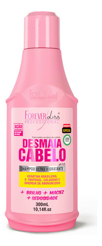Forever Liss Desmaia Cabelo Shampoo 300ml