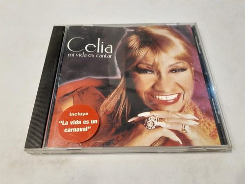 Mi Vida Es Cantar, Celia Cruz - Cd 1998 Nacional Nm