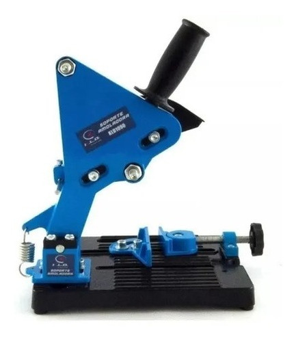 Imagen 5 de 7 de Soporte Para Amoladora Electrica Universal Con Morsa Kld1090