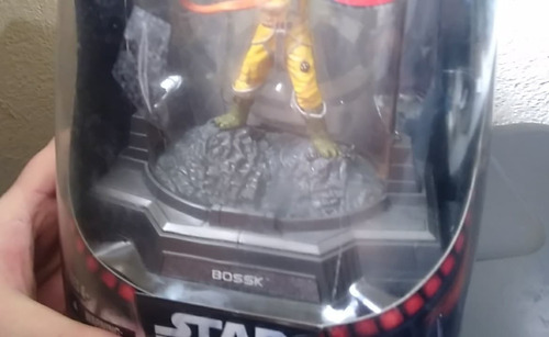 2006 Hasbro Star Wars Die Cast Titanium Series Bossk 14 Cms (Usado)