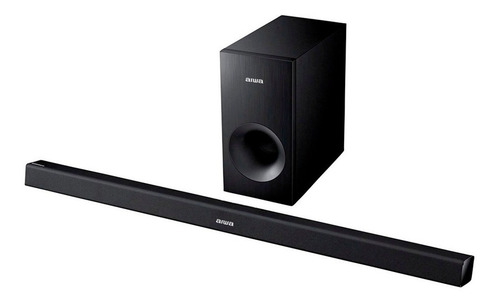 Imagen 8 de 9 de Parlante Para Tv Aiwa Con Sub Woofer Fm, Bluetooth, Aux
