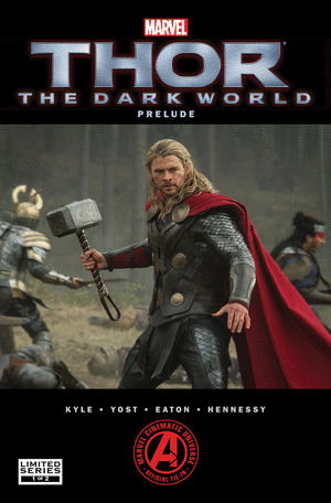 Libro Thor: The Dark World: Prelude