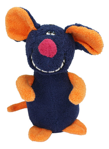 Multipet Deedle Dude - Juguete De Peluche Para Perro De 8 Pu