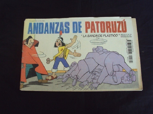 Andanzas De Patoruzu # 725: La Banda De Plastico