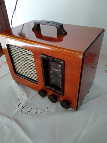 Rca Victor Mod 50 - X - 2 Restaurada Y Funcionando Ver Video
