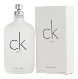 Perfume Ck One De Calvin Klein 200 Ml Edt Original